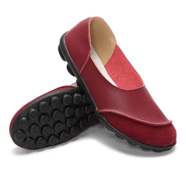 Women's Soft Sole Comfortable Flat Pumps 08397889C