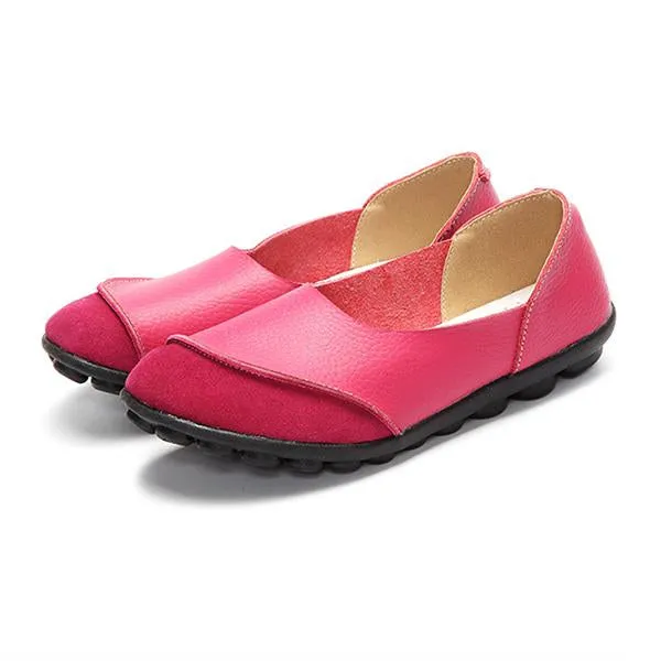 Women's Soft Sole Comfortable Flat Pumps 08397889C