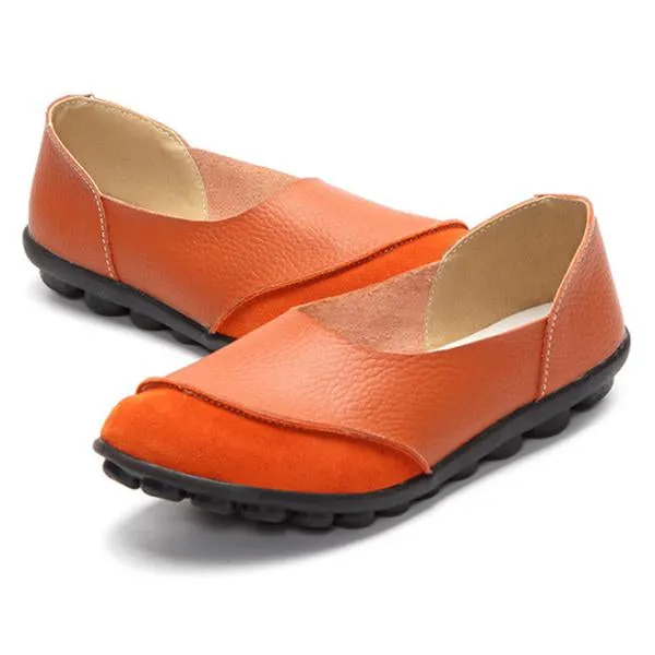 Women's Soft Sole Comfortable Flat Pumps 08397889C