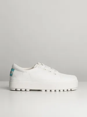 WOMENS TOMS LACE-UP LUG SNEAKER - CLEARANCE