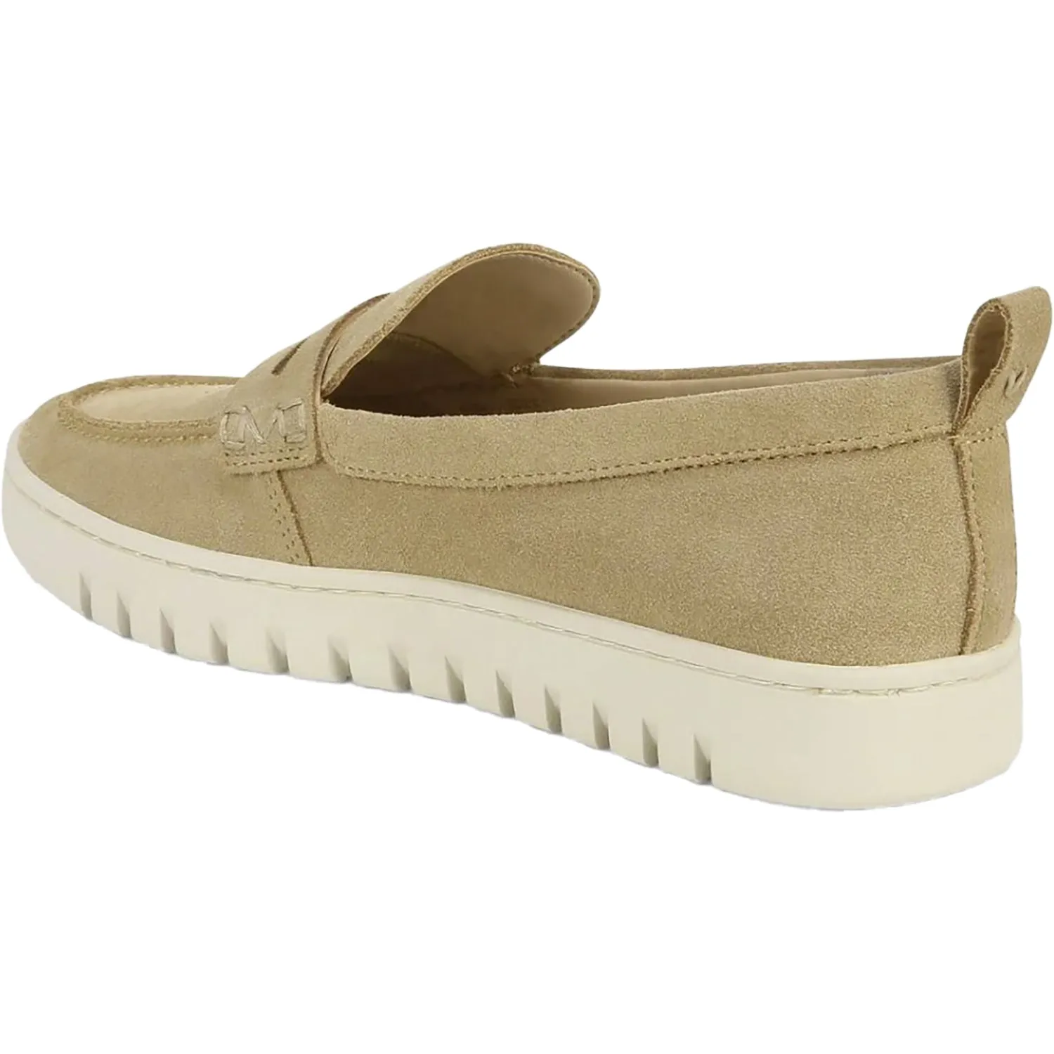 Women's Vionic Uptown Loafer Sand Suede